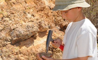 Camp digging